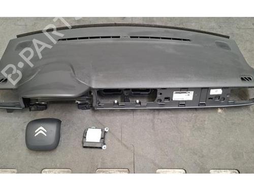 Used Airbag Kit Airbag Kit CITROËN C3 III (SX) 1.2 PureTech 82 (83 hp) 40202370 40202370