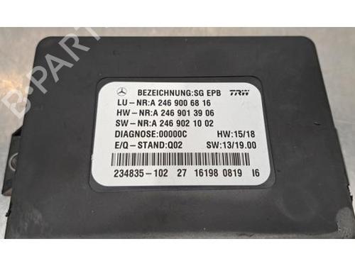 Electronic module MERCEDES-BENZ GLE (W166) 250 d 4-matic (166.004) | BP30532679M83 - Image 2