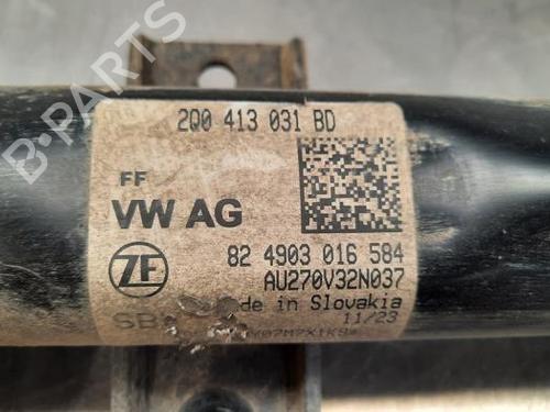Left front shock absorber AUDI A1 Sportback (GBA) 25 TFSI | BP23606045M16 