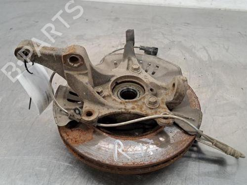 Right front steering knuckle HYUNDAI KONA (OS, OSE, OSI) 1.0 T-GDi | BP23591587M26 