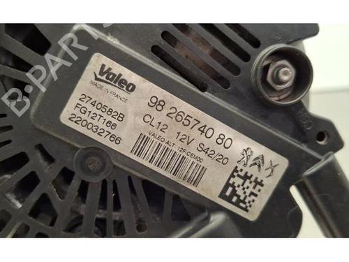 Alternator DS DS 7 Crossback (J4_, JR_, JC_) PureTech 130 (JRHNSU) | BP31366421M7 