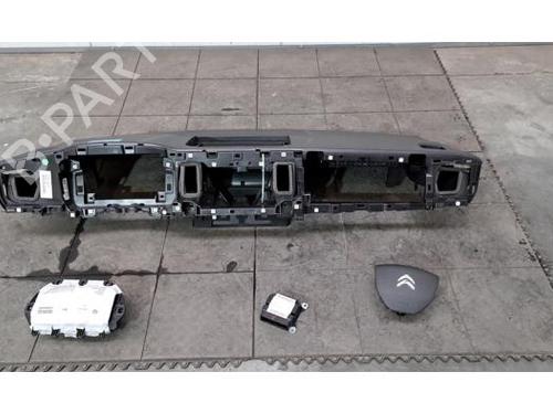 Used Airbag Kit Airbag Kit CITROËN JUMPY III Van (V_) E-JUMPY (136 hp) 33918045 33918045