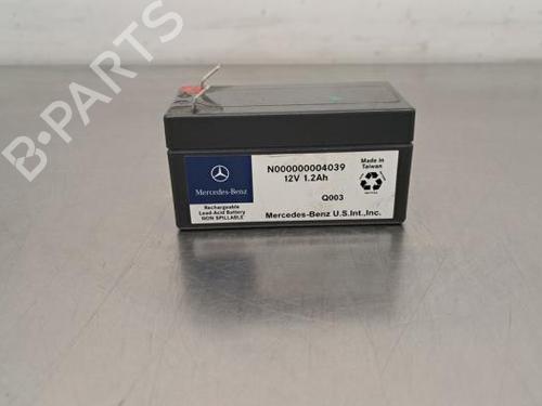 Used Battery MERCEDES-BENZ SPRINTER 3,5-t Van (B907, B910) 319 CDI All-wheel Drive (907.633, 907.635, 907.637) (190 hp) 30651027