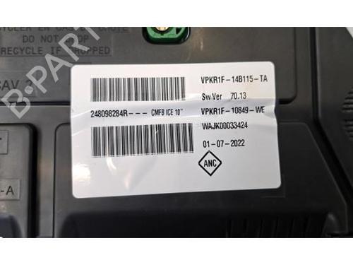 Instrument cluster RENAULT MEGANE IV Hatchback (B9A/M/N_) 1.3 TCe 140 (B9NB) | BP38099744C47 - Image 4