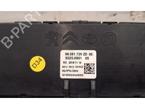 Climate control PEUGEOT EXPERT Van (V_) 2.0 BlueHDi 180 | BP37674512I5 - Image 3