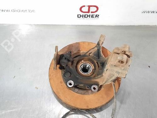 Left front steering knuckle PEUGEOT 208 I (CA_, CC_) 1.2 THP 110 | BP10890253M25 