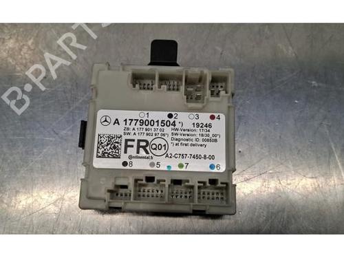 Used Electronic module MERCEDES-BENZ CLA Shooting Brake (X118) CLA 180 d (118.603) (116 hp) 31633904