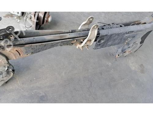 Rear axle RENAULT MEGANE IV Hatchback (B9A/M/N_) 1.6 TCe 205 (B9MV) | BP25829428M2 