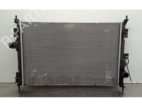 Used Water radiator Water radiator PEUGEOT 508 II (FB_, FH_, F3_) PureTech 130 (FBHNSR) (131 hp) 33997260 33997260