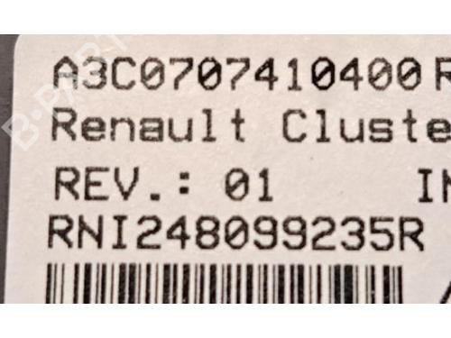 Instrument cluster DACIA DUSTER (HM_) 1.2 TCe 125 (HMMA) | BP40483930C47 - Image 8