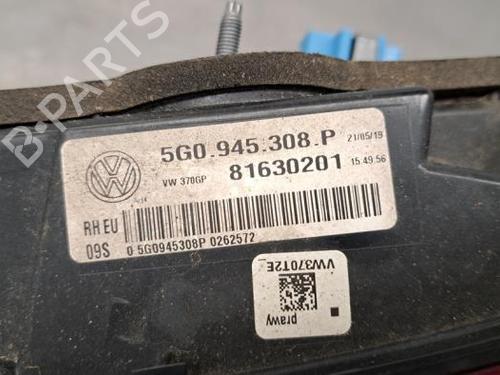 Right taillight VW GOLF VII (5G1, BQ1, BE1, BE2) 2.0 GTI TCR | BP23599957C35 