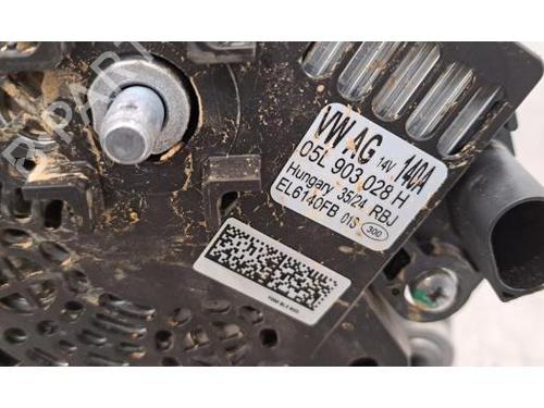 Alternator VW GOLF VIII (CD1, DA1) 2.0 TDI | BP29493798M7 