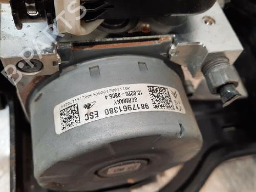 ABS pump PEUGEOT 2008 I (CU_) 1.2 THP 130 / PureTech 130 | BP10892362M43 
