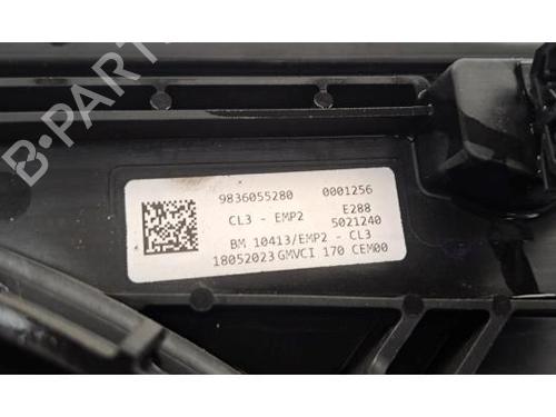 Radiator fan PEUGEOT 308 III (FB_, FH_, FP_, F3_, FM_) PureTech 130 (FPHNSL, FPHNST) | BP30053964M35