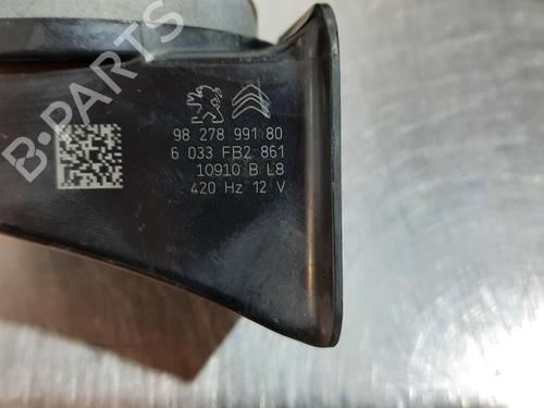 Horn OPEL COMBO Box Body/MPV (K9) 1.5 D | BP38044076E13 - Image 4