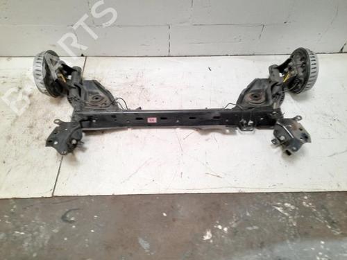 Used Rear axle RENAULT CLIO IV Grandtour (KH_) 0.9 TCe 90 (90 hp) 23578617