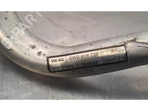 AC pipe AUDI A3 Limousine (8YS, 8YM) 30 TFSI Mild Hybrid | BP29879548M126 