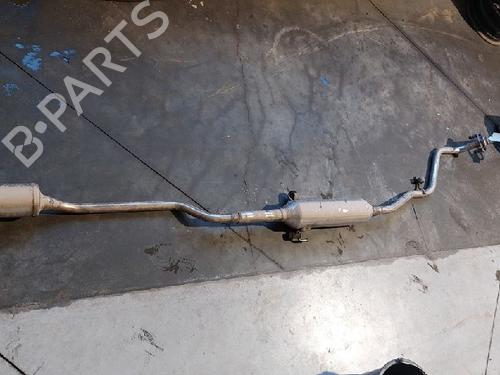 Exhaust system TOYOTA YARIS (_P21_, _PA1_, _PH1_) 1.0 (KSP211) | BP15021327M121 