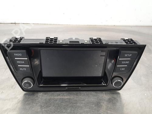 Radio SKODA FABIA III (NJ3) 1.0 | BP15038472E6 