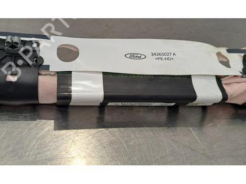Left curtain airbag FORD FIESTA VII (HJ, HF) 1.5 TDCi | BP25610629C11 