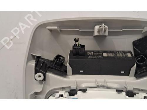 Interior roof light CITROËN C4 X (BD_, BE_, BF_) 1.2 PureTech 100 (BDHNEA) | BP29600800I8 