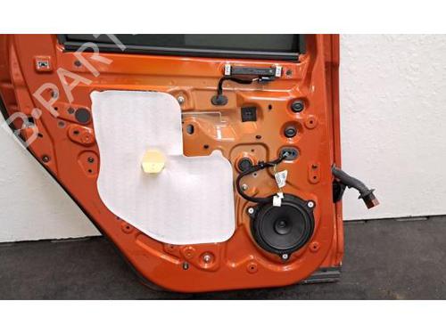 Dør venstre bagtil DACIA DUSTER (HM_) 1.5 dCi 115 4x4 (HMAD) | BP39754456C4  - Image 6