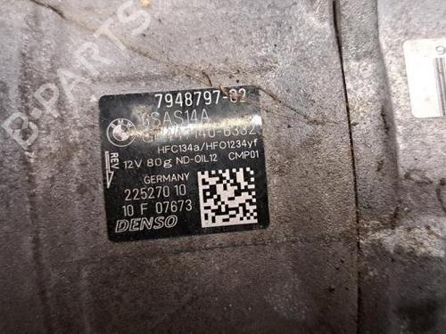 AC compressor BMW X2 (F39) sDrive 18 i | BP23621283M34 