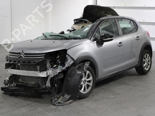 Left front driveshaft CITROËN C3 III Van (SX_, SY_) BlueHDi 100 | BP10872056M38 