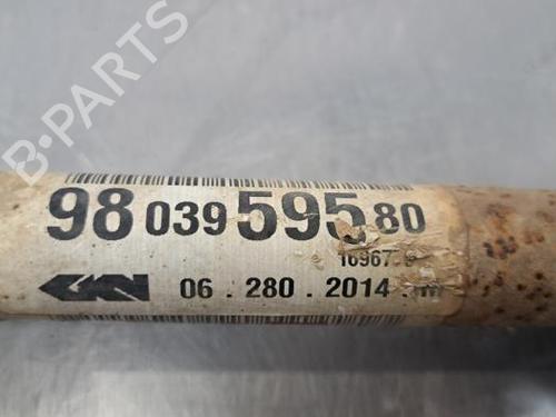 Left front driveshaft PEUGEOT 208 I (CA_, CC_) 1.2 VTI 82 | BP23600147M38 