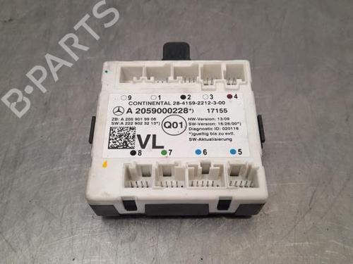 Used Electronic module MERCEDES-BENZ C-CLASS (W205) C 200 d (205.007) (136 hp) 20079683