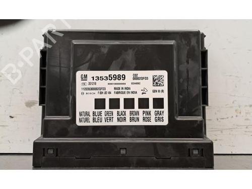 Used Electronic module Electronic module OPEL INSIGNIA B Sports Tourer (Z18) 1.5 CDTi (35) (122 hp) 34433699 34433699