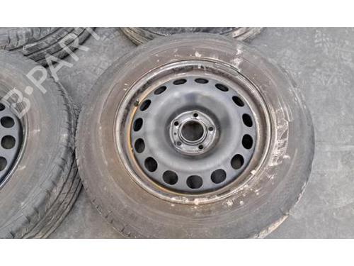 Fælgsæt TOYOTA PROACE Van (MDZ_) 2.0 D4d (MDZA) | BP37861652C100 - Image 4