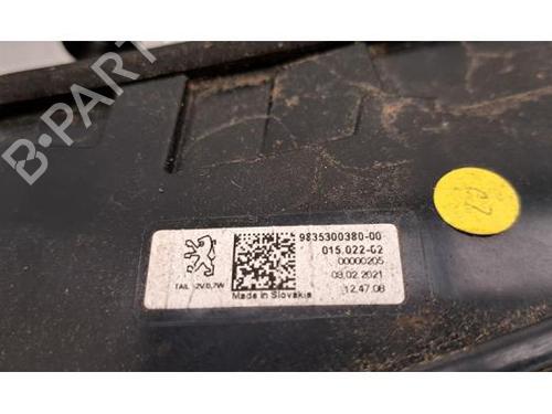 Right taillight PEUGEOT 308 III (FB_, FH_, FP_, F3_, FM_) Hybrid 225 (F3DGYT, F3DGNH) | BP24419039C35 