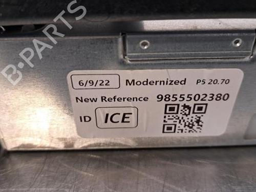 Radio PEUGEOT 408 II (FP_, F3_) PureTech 130 (FPHNST) | BP23592758E6 