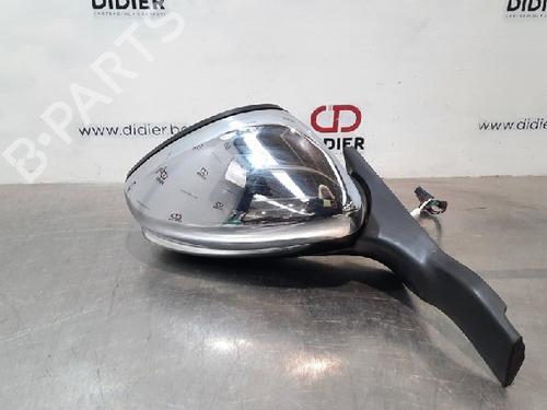 Used Right mirror PEUGEOT 208 I (CA_, CC_) 1.2 VTI 82 (82 hp) 10892595