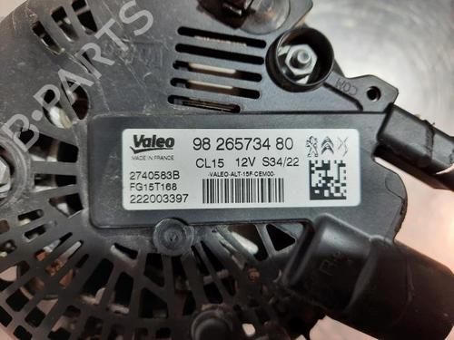 Alternator CITROËN BERLINGO Box Body/MPV (K9) PureTech 130 | BP31371994M7 