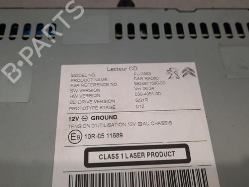 Electronic module PEUGEOT 308 II (LB_, LP_, LW_, LH_, L3_) 1.2 THP 130 | BP23583305M83