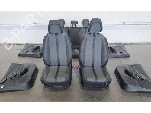 Sæde sæt DS DS 3 / DS 3 CROSSBACK (UR_, UC_, UJ_) E-TENSE (UZZKXZ) (136 hp) 28014044