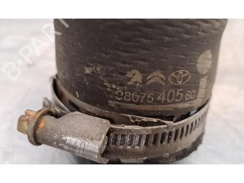 Intercooler pipe CITROËN JUMPY III Van (V_) 2.0 BlueHDi 120 | BP30138880M127