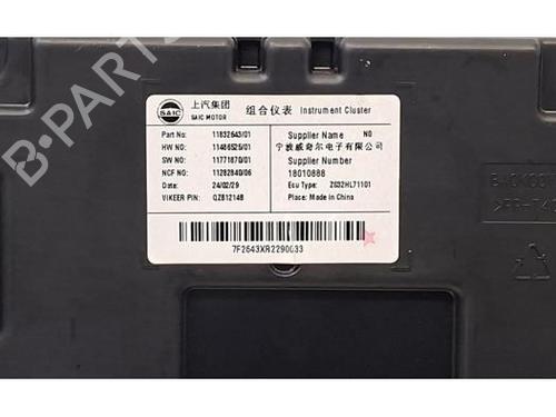 Instrument cluster MG MG ZS SUV (AZS1) EV | BP40285143C47 - Image 5