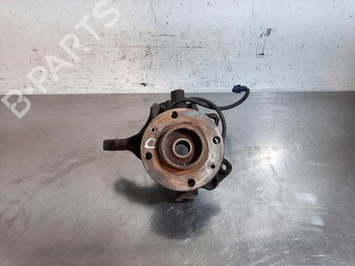 Used Right front steering knuckle PEUGEOT 208 I (CA_, CC_) 1.0 VTi (68 hp) 23621739