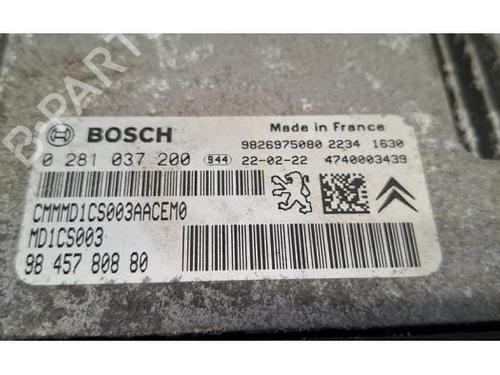 Engine control unit (ECU) FIAT SCUDO Van 1.5 Multijet 120 (506) | BP31241767M57