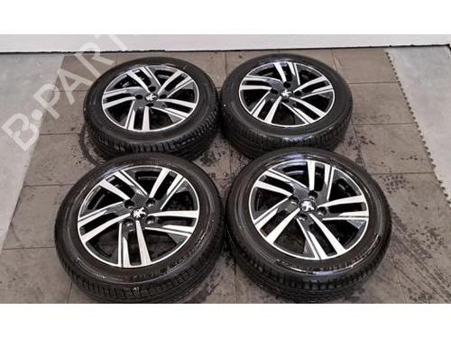 Used Rim Rim PEUGEOT 208 II (UB_, UP_, UW_, UJ_) 1.2 PureTech 100 (101 hp) 35314987 35314987