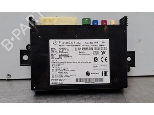 Used Electronic module Electronic module MERCEDES-BENZ B-CLASS Sports Tourer (W246, W242) B 200 CDI / d (246.208) (136 hp) 38192497 38192497