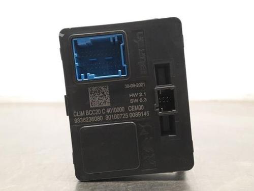 Elektronisk modul PEUGEOT 2008 II (UD_, US_, UY_, UJ_, UR_, UC_) 1.5 BlueHDI 130 (131 hp) 23588768