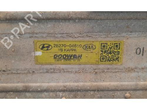 Intercooler KIA RIO IV (YB, SC, FB) 1.0 T-GDI 100 | BP23637029M30 