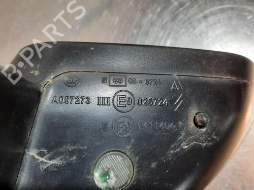 Right mirror CITROËN C3 AIRCROSS II (2R_, 2C_) 1.2 PureTech 82 (2RHMRC, 2RHMZB) | BP28032976C27 
