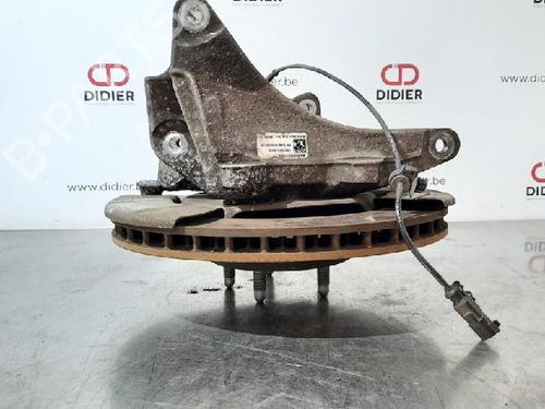 Left rear steering knuckle TESLA MODEL X (5YJX) 60D AWD | BP10881839M27 