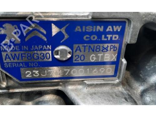 Gearbox CITROËN C4 III (BA_, BB_, BC_) 1.2 PureTech 130 (BAHNSA, BAHNSB) | BP29150651M3