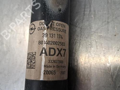 Left rear shock absorber OPEL ASTRA K (B16) 1.6 CDTi (68) | BP23600379M18 